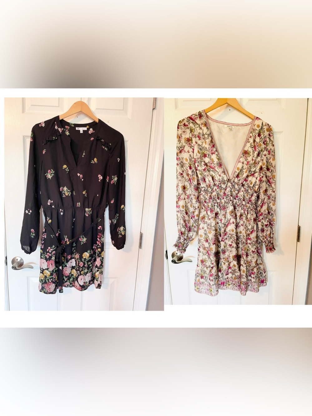 Nordstrom’s floral dresses, sz M/L price each or bundle